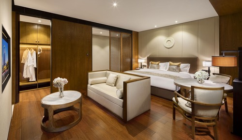 Habitación Deluxe, 1 cama de matrimonio grande, no fumadores
