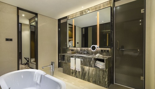 Habitación Deluxe, 1 cama de matrimonio grande, fumadores
