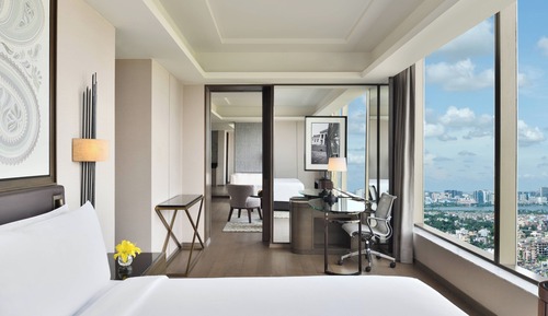 Suite ejecutiva, 1 cama doble, no fumadores