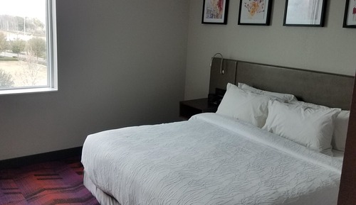 Suite junior, 1 cama de matrimonio grande, accesible para personas con discapacidad (hearing acc)