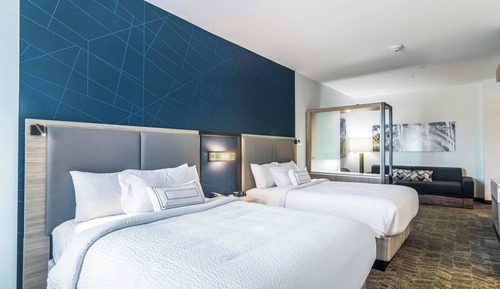 Suite, varias camas, no fumadores