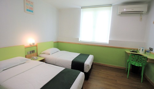 Habitación Deluxe con 2 camas individuales
