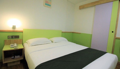 Habitación Deluxe doble, sin ventanas