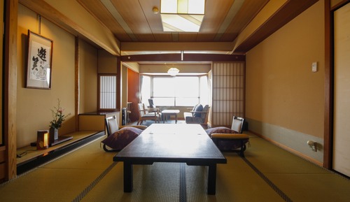 Habitación tradicional, vistas al mar (Japanese, Special, Open-Air Bath)