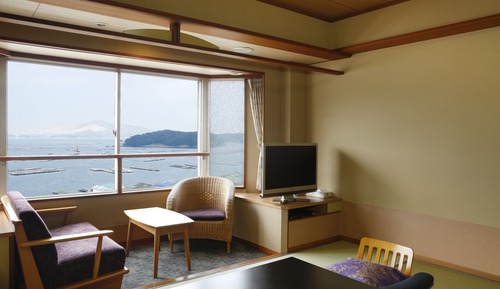Habitación tradicional, vistas al mar (Japanese-Style)