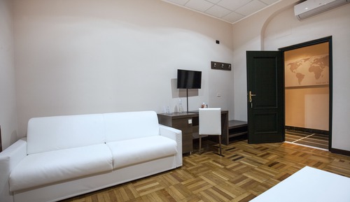 Habitación triple, 1 habitación, no fumadores, baño privado (External)