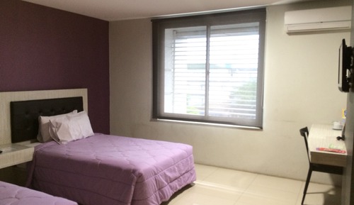 Habitación Deluxe con 2 camas individuales