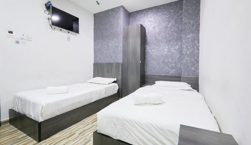 Habitación con 2 camas individuales