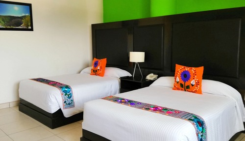 Habitación estándar, 2 camas dobles