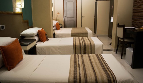 Habitación cuádruple superior
