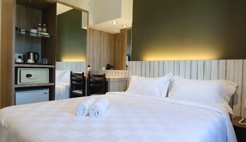 Habitación estándar, 1 cama de matrimonio grande