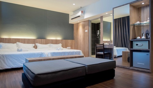 Habitación familiar (Deluxe)
