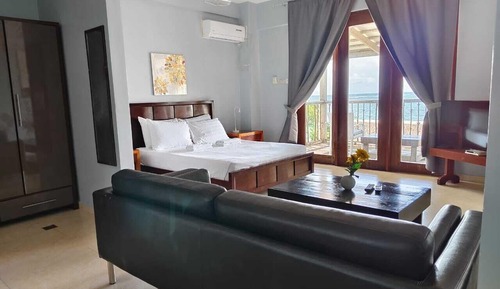 Habitación Deluxe, vistas al mar