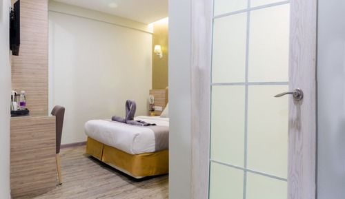 Habitación Confort doble, 1 cama de matrimonio