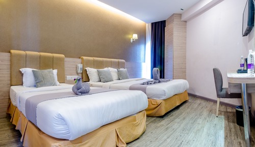 Habitación familiar