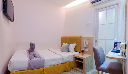 Habitación individual, 1 cama individual