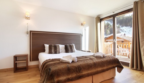 Habitación con 2 camas individuales