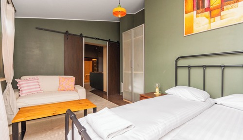 Ático superior, 2 habitaciones (Wypoczynkowa 4)