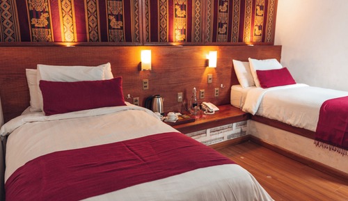 Habitación estándar, 2 camas individuales