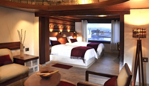 Suite Deluxe, 2 camas individuales, vistas a la montaña