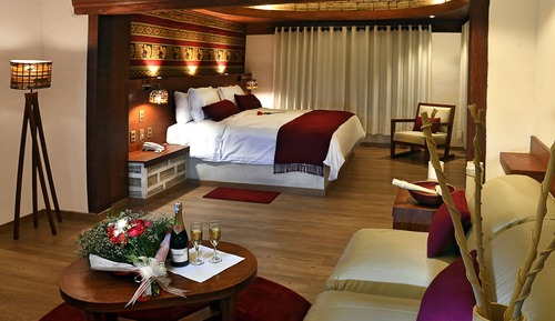 Suite Deluxe, 1 cama de matrimonio, vistas a la montaña