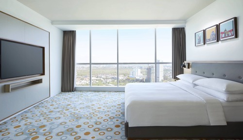 Suite junior, 1 habitación, no fumadores, vistas a la ciudad
