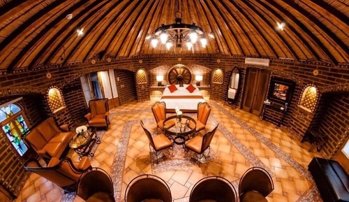 Chalet romántico, 1 cama de matrimonio grande
