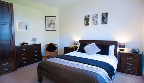 Casa de campo, baño privado