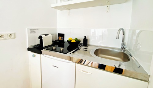 Apartamento superior, 1 cama de matrimonio, cocina