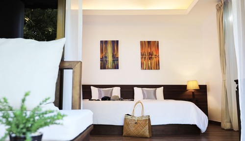 Habitación Deluxe con 1 cama doble o 2 individuales