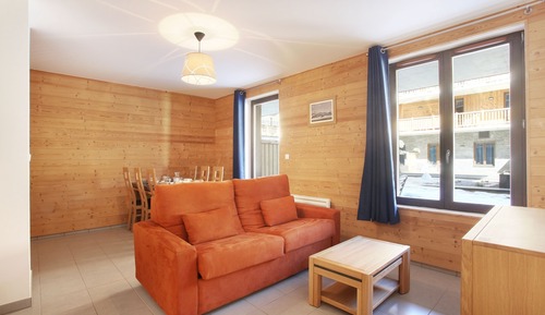 Apartamento familiar, 2 habitaciones