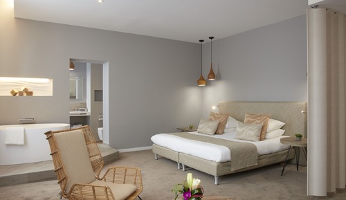 Habitación de lujo doble