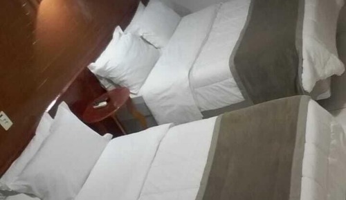 Habitación cuádruple estándar