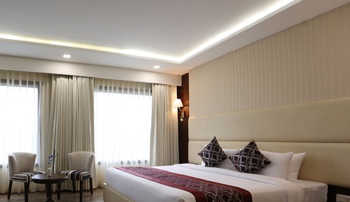 Habitación Club doble, 1 cama de matrimonio, fumadores