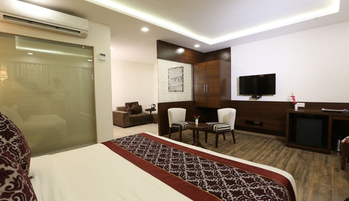 Suite ejecutiva, 1 cama de matrimonio