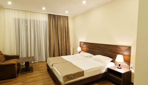 Habitación superior con 2 camas individuales
