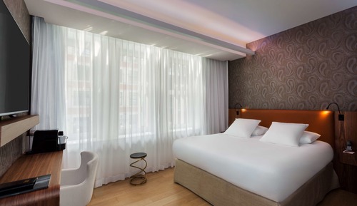 Habitación ejecutiva, 1 cama de matrimonio grande, no fumadores (Larger Room)