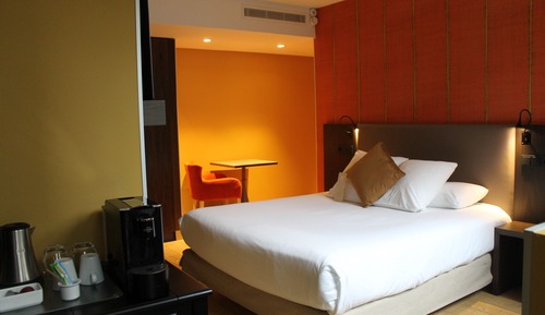 Habitación Confort, 1 cama de matrimonio, accesible para personas con discapacidad, no fumadores