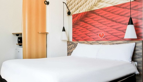 Habitación estándar, 1 cama doble, accesible para personas con discapacidad