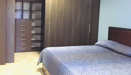 Apartamento Deluxe, 1 cama de matrimonio grande, cocina, vistas a la ciudad