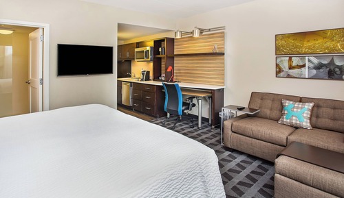 Estudio, 1 cama de matrimonio grande con sofá cama, no fumadores