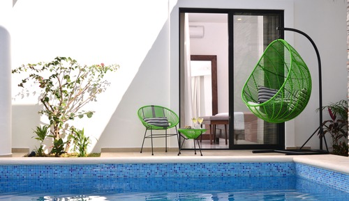 Habitación Grand, junto a la piscina