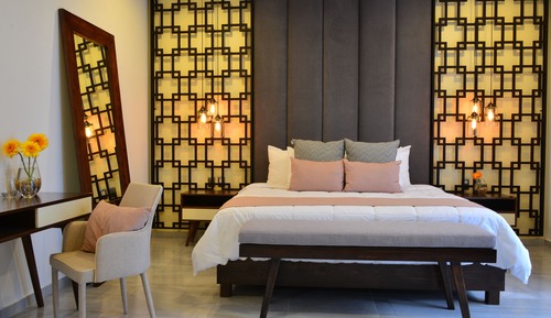 Habitación Grand, balcón