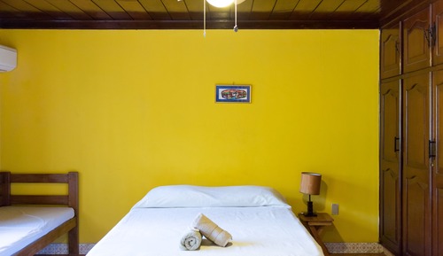 Habitación doble, 1 cama doble, vistas a la piscina