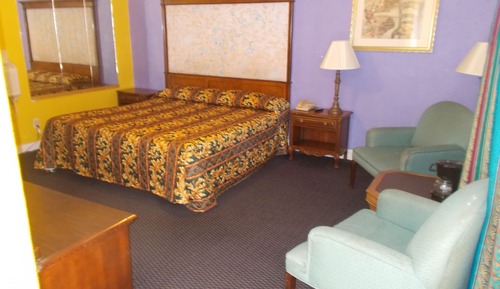 Habitación estándar, 1 cama de matrimonio grande, fumadores