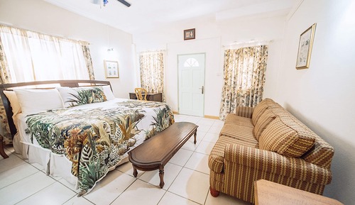 Suite Deluxe, 2 habitaciones, patio, vistas al jardín