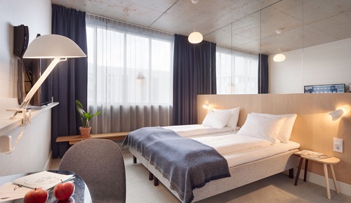 Habitación estándar con 2 camas individuales