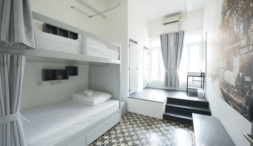 Habitación con 2 camas individuales