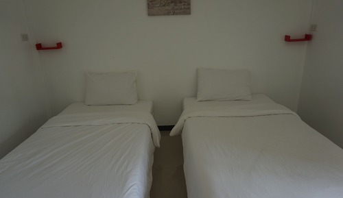 Habitación Deluxe con 2 camas individuales