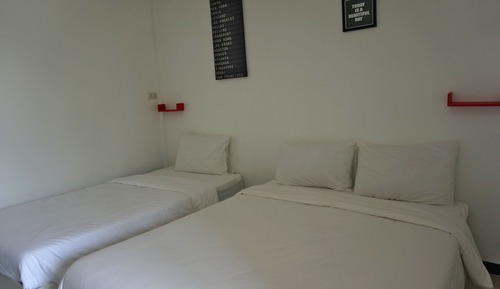 Habitación triple familiar